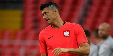 Mundial 2018 w Rosji Robert Lewandowski z nową fryzurą Co zmienił