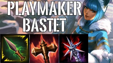 Knowing How To Make An Impact Bastet Jungle Gameplay Smite Conquest