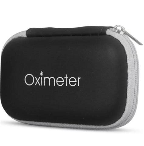 Hard Case Pouch Protection For Oximeter Pulse Oxymeter Oxygen