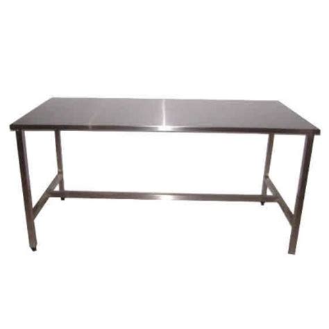 Mesa Bancada Em Aco Inox Aisi Cm X Cm X Cm South Safe