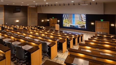 Auditorium At Hyatt Regency Bellevue On Seattle S Eastside Hotel In