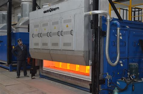 На производстве СМК установлены новые печи от компании Electrotherm