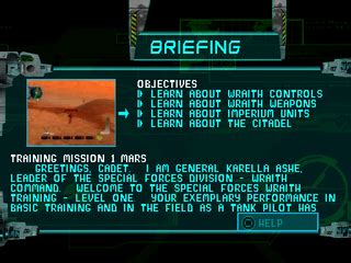 Screenshot Of Uprising X PlayStation 1998 MobyGames