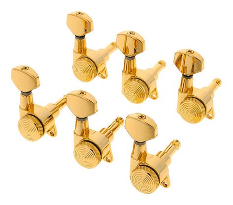 Harley Benton Parts Locking Tuners 6l Gold Thomann Uk