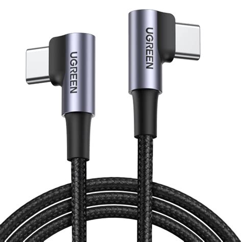 Ugreen 70531 60w Angle Usb C To C Cable 2m Powerhousepc