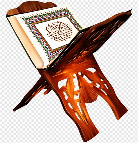 Quran Holy Book On Top Of Stand Illustration The Holy Quran Text Translation And Commentary