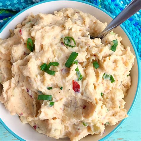 Chipotle Cheddar Mashed Potatoes