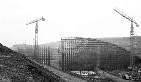 The Transport Library The M62 At Scammonden Bridge In 1968 October