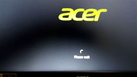 Acer Computer How To Reset Restore To Factory Default Youtube