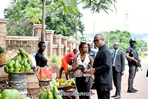 Shehu Gazali Sadiq On Twitter Peter Obi Was Spotted Buying Fruits