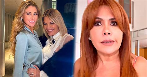 Jessica Newton Responde A Magaly Medina Por Cr Ticas A Alessia Rovegno