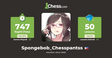 Spongebob_Chesspantss - Chess Profile - Chess.com