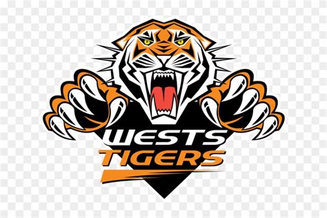 Wests Tigers Logo - Tigers Nrl Logo - Free Transparent PNG Clipart ...