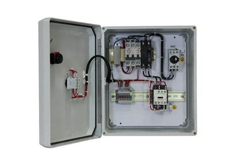 Single Phase Control Panel At Rs 15000 Single Phase Control Panel In