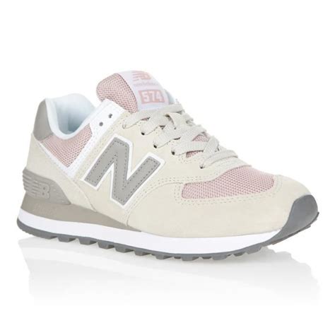 New Balance Baskets Collection 574 Beige Rose Femme Femme Beige Rose Achat Vente New Balance