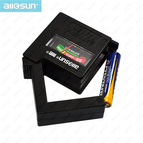 23a 12v Digital Battery Tester Volt Checker Household Battery Tester