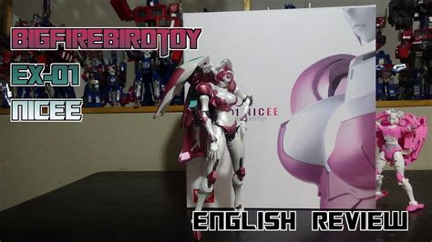 Video Review For Bigfirebirdtoy Ex 01 Nicee Youtube