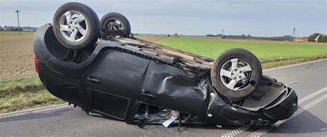 Wypadek Na Dw Jedna Osoba Poszkodowana Komenda Powiatowa