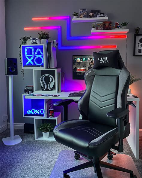 Apex Gaming Desk Adult Chair | Ergonomic Computer Desktop Seat | PU ...