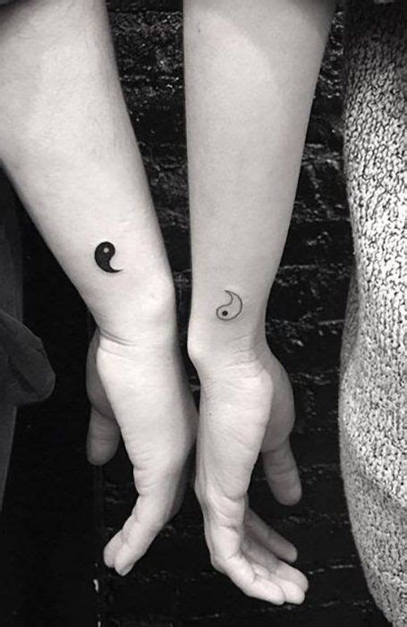 35 Matching Couple Tattoos To Inspire You The Trend Spotter Yin Yang