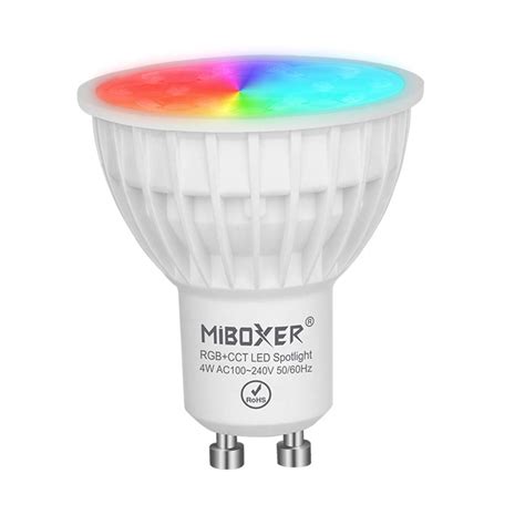 Miboxer W Gu Led Spot Light Fut Rgbcct Led Spotlight Ac V