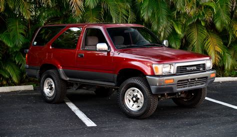 No Reserve: Two-Door 1990 Toyota 4Runner for sale on BaT Auctions - sold for $7,000 on February ...