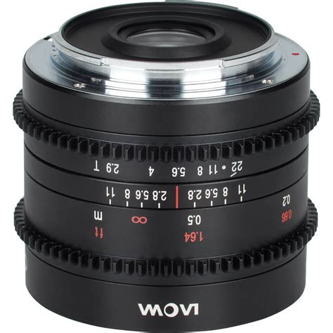 Venus Optics Laowa Mm T Zero D Cine Lens