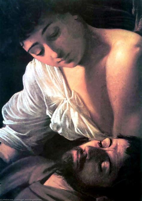 Museum Art Reproductions San Francesco E Langelo By Caravaggio