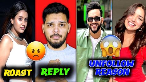 Anjali Arora Troll Lakshay Choudhary And His Reply Fukra Insaan