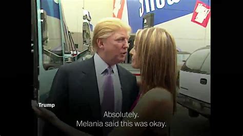 Donald Trumps Lewd Remarks In 2005 And His Apology Youtube