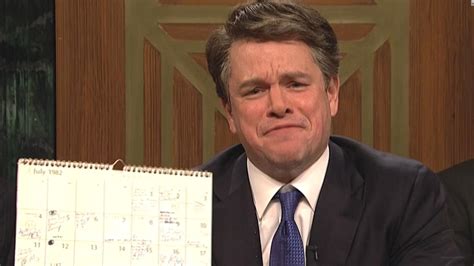 Matt Damon Interpreta A Brett Kavanaugh En Saturday Night Live Cnn Video