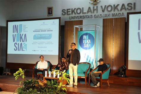 Sekolah Vokasi Dan GIK UGM Gelar Festival Vokasi Universitas Gadjah Mada