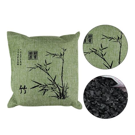 Purify Air Freshener Bamboo Pattern Activated Carbon Bamboo Charcoal