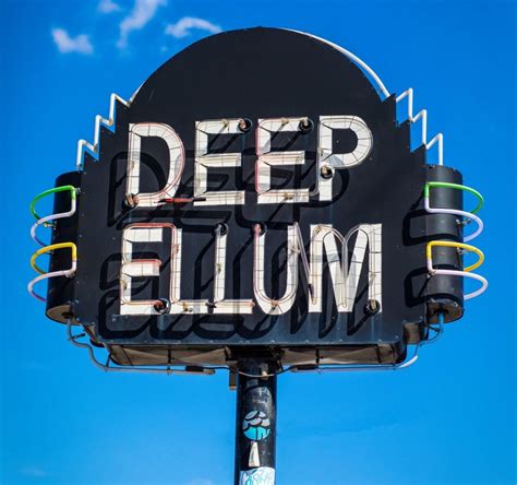 What To Do In Deep Ellum Dallas Art Food Music And More Blog