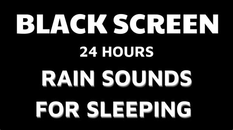 Rain Sounds For Sleeping Gentle Rain Sounds Easy To Sleep Relieve