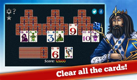 Fantasy Solitaire Tripeaks Premium App On Amazon Appstore