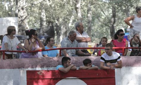 Villasrubias Completa Sus Fiestas Con Otra Animada Capea En La Plaza De