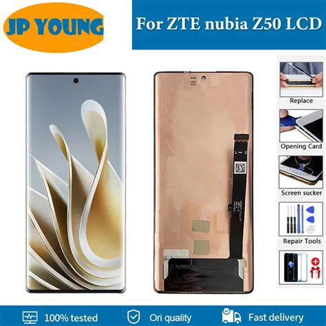 Pantalla Lcd Original Amoled De Pulgadas Para Zte Nubia Z Nx J