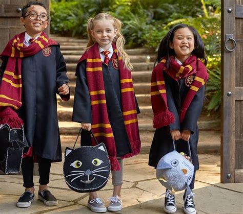 Authentic Harry Potter Halloween Costumes for All Ages