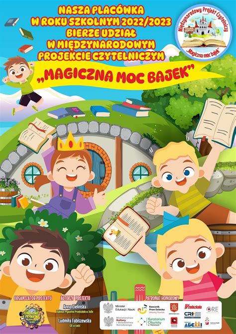 MAGICZNA MOC BAJEK MĘDZYNARODOWY PROJEKT CZYTELNICZY Przedszkole nr