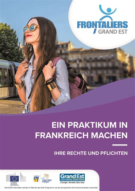 Ein Praktikum In Frankreich Machen Ihre Rechte Und Pflichten