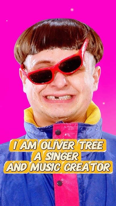 I Am Oliver Treea Singer And Music Creator 1 Shortsyoutubeshorts