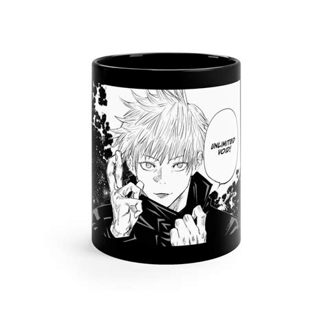 Jujutsu Kaisen Mug Gojo Satoru Mug Anime Mug Manga Mug Ceramic