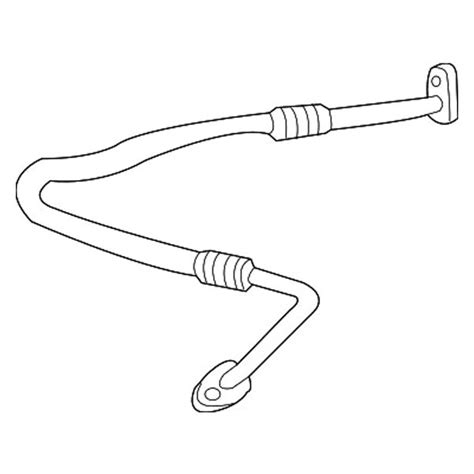 Mopar® Dodge Ram 2008 A C Refrigerant Discharge Hose