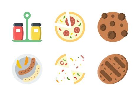 Gastronomy Flat Vol Icons By Smashicons Flat Icons Set How