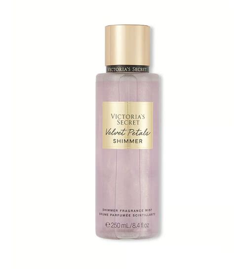 Спрей Velvet petals c шиммером Shimmer Victoria Secret Виктория Сикрет ...