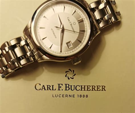 Carl F Bucherer Manero Autodate John Wick Luxury Watches On Carousell