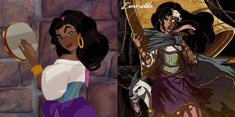 Disney Princesses Gone Evil