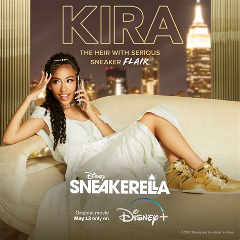 Sneakerella” Character Posters Released Whats On Disney Plus