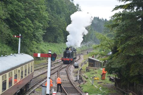 Steam Locomotive Gwr Class Churchwood T Tank Engine